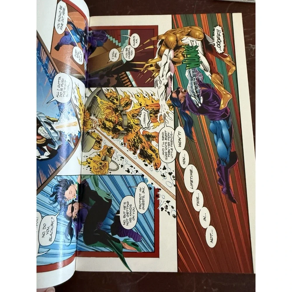 Shadowhawk III # 1 2 & 3 1994 Image Comic Series by JIM VALENTINO